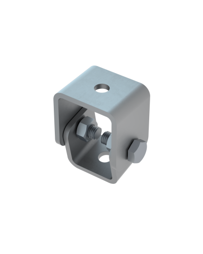 Шарнирный подвес для шпильки м8 (5 мм) INOX304 КМ-Профиль (SHS8 INOX304) в Домодедово Аксессуары для лотков Pintop.ru