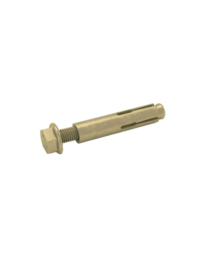 Анкерный болт с гайкой 12х100 мм (М10) КМ-Профиль (ANBG12-100) в Домодедово Крепеж Pintop.ru