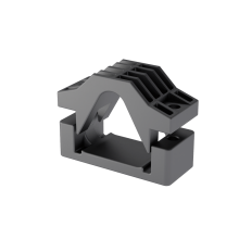 Универсальное крепление для кабеля усиленное диаметром 35-50 мм КМ-Профиль (UKK3-35-50)