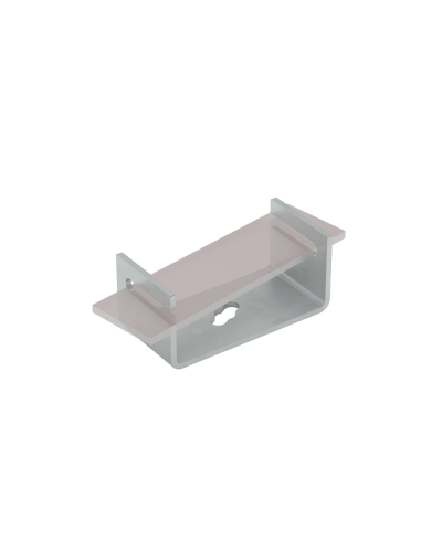 Держатель полосы до 40х4 мм INOX304 КМ-Профиль (DPP-B40-S4 INOX304) в Домодедово Монтажные материалы Pintop.ru