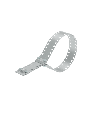 Универсальный держатель для труб Ø 62-156 мм для прутка Ø 5-10 мм КМ-Профиль (UDT62-156-D5-10) в Домодедово Монтажные материалы Pintop.ru