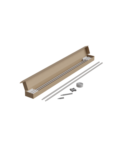 Комплект заземления из 4 стержней Ø 16 мм L=1,5 м TD КМ-Профиль (KTZ-D16-4 TD) в Домодедово Монтажные материалы Pintop.ru