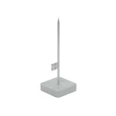 Вольностоящая молниеприемная мачта цельная H1 м HD КМ-Профиль (VMC-H1 HD)