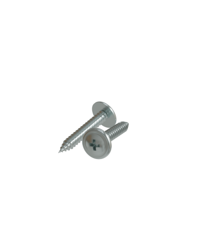 Саморез с прессшайбой M4,2х25 мм (упак. 500 шт) КМ-Профиль (SHS-25-KM) в Домодедово Аксессуары для лотков Pintop.ru