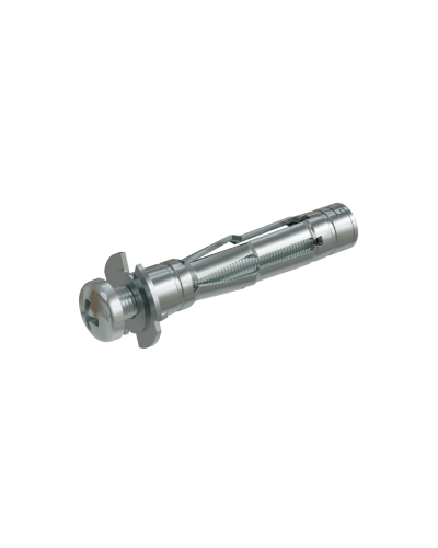 Дюбель МОЛЛИ металлический M4х32 мм (упак. 100 шт) КМ-Профиль (MOLLY-4х32-KM) в Домодедово Крепеж: Дюбели, шурупы, саморезы Pintop.ru