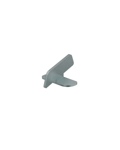 Горизонтальный ограничитель плит фальшпола тип 2 s:2,0 мм КМ-профиль (GOP2) в Домодедово Монтажные материалы Pintop.ru