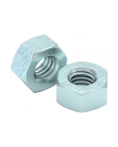 Гайка шестигранная М8 DIN 934 (упак. 200 шт) КМ-Профиль (G8) в Домодедово Крепеж Pintop.ru