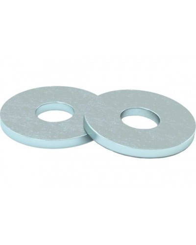 Шайба плоская усиленная М8 DIN 9021 (упак. 150 шт) КМ-Профиль (SH8) в Домодедово Крепеж Pintop.ru