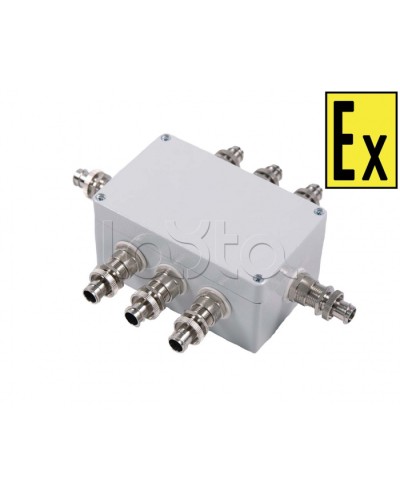 Коробка коммутационная взрывозащищенная Компания СМД КВМК Exe А 162609 в Домодедово Комутационные взрывозащищенные коробки Pintop.ru