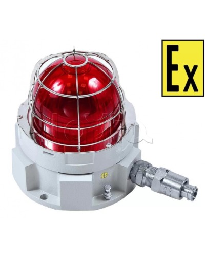 Световой оповещатель Компания СМД ОРБИТА МК М2 С 220 -А в Домодедово Оповещатели Ex Pintop.ru