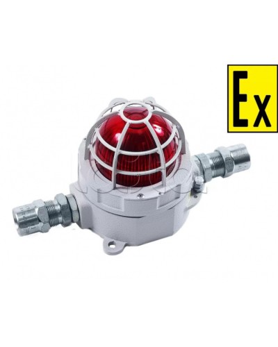 Световой оповещатель Компания СМД ОРБИТА МК М С 220 -Н в Домодедово Оповещатели Ex Pintop.ru