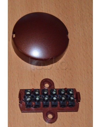 Коробка Комплектстройсервис УК-2П с клеммником на 6 контактов в Домодедово Распределительные коробки Pintop.ru