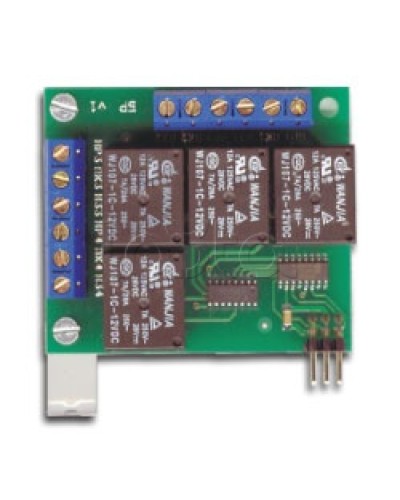 Релейный модуль Магистраль РМ4 в Домодедово Комплексные системы безопасности Pintop.ru