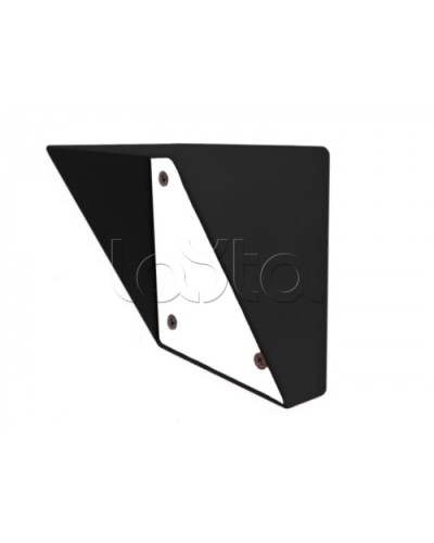 Кожух защитный от стойки для считывателя Магнито-контакт Аякс 170х180 мм, черный в Домодедово Дополнительное оборудование для СКУД Pintop.ru