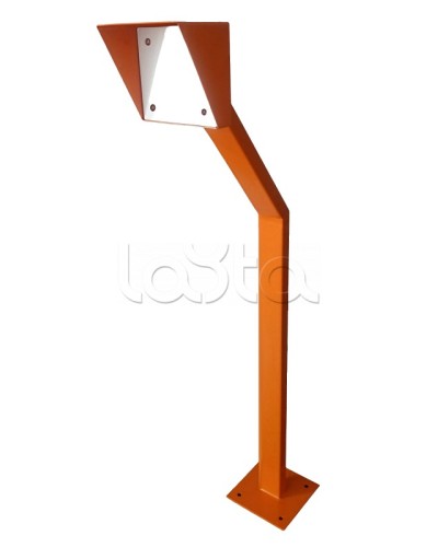 Стойка для считывателя Аякс 150х150 мм, оранжевая, Лайт, наклонная в Домодедово Дополнительное оборудование для СКУД Pintop.ru