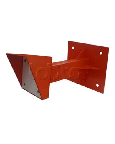 Стойка для считывателя Аякс 150х250 мм, настенная, оранжевая в Домодедово Дополнительное оборудование для СКУД Pintop.ru