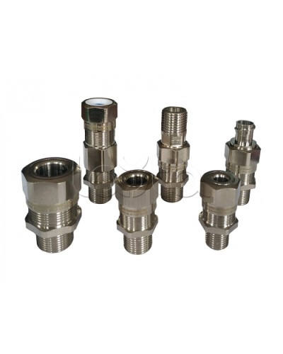 Металлический кабельный ввод взрывозащищённый Магнито-Контакт ВН25Мр20 (под металлорукав Ø20) 1ExdIICGb/1ExeIIСGb/0ExiaIICGa/2ExnRIIGc/E xtaIIICDa в Домодедово Аксессуары для кабель-канала Pintop.ru