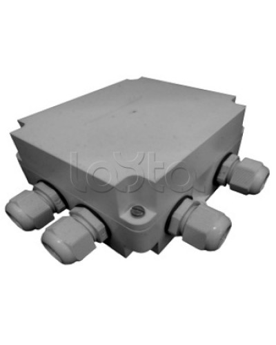 Магнито-контакт УСБ Север коробка с 2 кабельными вводами IP66, с клеммниками REXANT ПАШК .685552.001 ТУ в Домодедово Комутационные взрывозащищенные коробки Pintop.ru