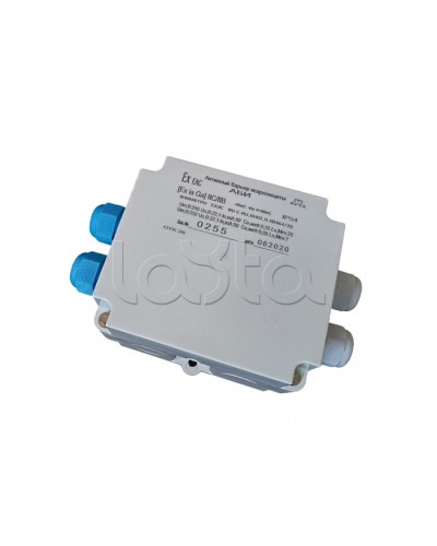 Барьер искрозащиты Магнито-контакт «АБИ-2» (12В, 600мА, IP66) в Домодедово Комутационные взрывозащищенные коробки Pintop.ru