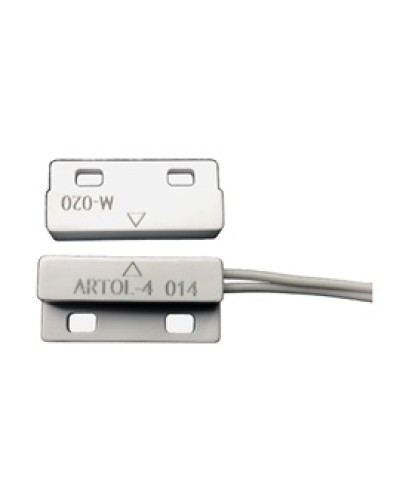 Датчик положения магнитогерконовый Магнито-Контакт ARTOL-4 229 (датчик + магнит М-020) в Домодедово Извещатели охранные Pintop.ru