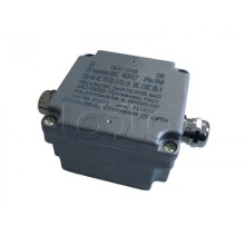 Металлическая коробка соединительная Магнито-контакт Ех коробка МКС «МОРОЗ» Ал ПЛ10 В1МВ20х1,5 4-10 ЛП