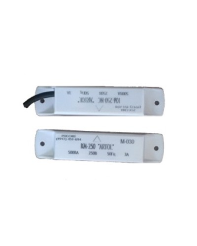 Датчик положения магнитогерконовый Магнито-Контакт КМ-250-NO ARTOL (c магнитом М-025) в Домодедово Извещатели охранные Pintop.ru