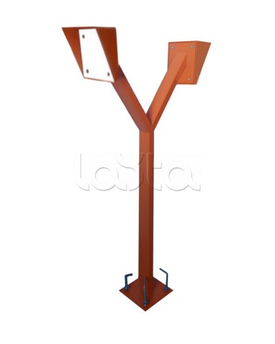 Стойка для считывателя Аякс 170х180 мм, оранжевая, Базовая, двусторонняя Магнито-контакт в Домодедово Дополнительное оборудование для СКУД Pintop.ru