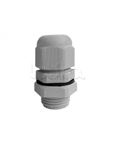 Пластиковые кабельные вводы Магнито-контакт ПКВ М20х1.5 белый в Домодедово Аксессуары для кабель-канала Pintop.ru