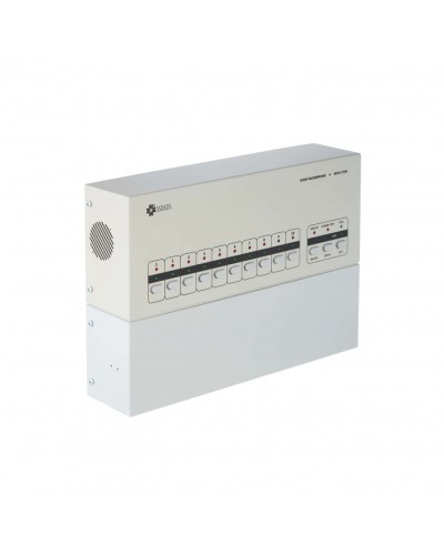 Блок расширения, на 10 каналов, настенное исполнение МЕТА 17556 в Домодедово Система оповещения и трансляции Мета Pintop.ru