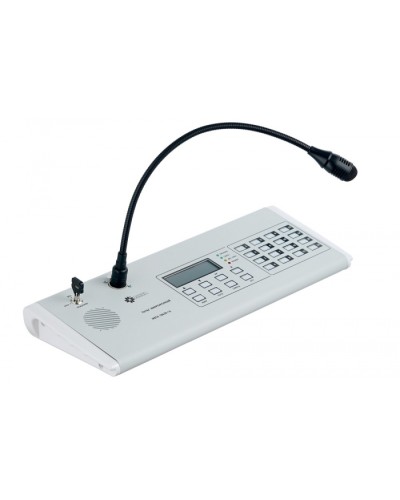 Пульт микрофонный МЕТА 18740-24 в Домодедово Система оповещения и трансляции Мета Pintop.ru