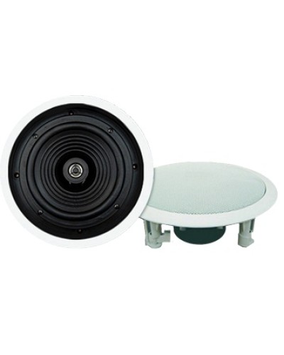 Громкоговоритель потолочный 2-х полосный МЕТА 6634 в Домодедово Система оповещения и трансляции Мета Pintop.ru