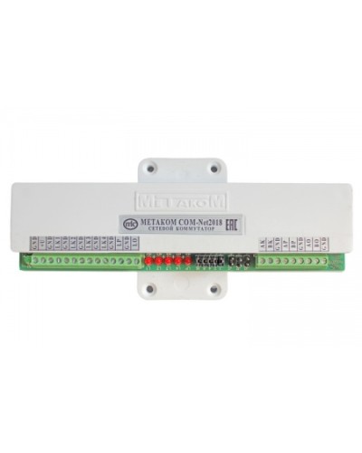 Коммутатор сетевой Метаком COM-Net2018 Версия 2 в Домодедово Коммутаторы Pintop.ru