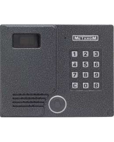 Блок вызова домофона Метаком МК2007-MFЕ в Домодедово Блоки вызова многоабонентные Pintop.ru