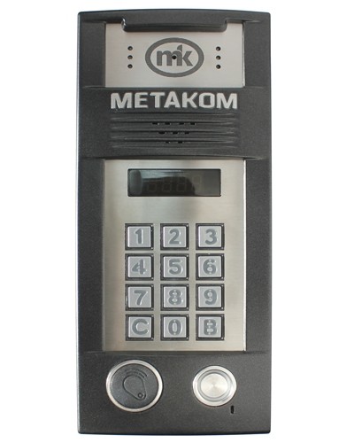 Блок вызова Метаком MК2018-TMRFV в Домодедово Блоки вызова многоабонентные Pintop.ru