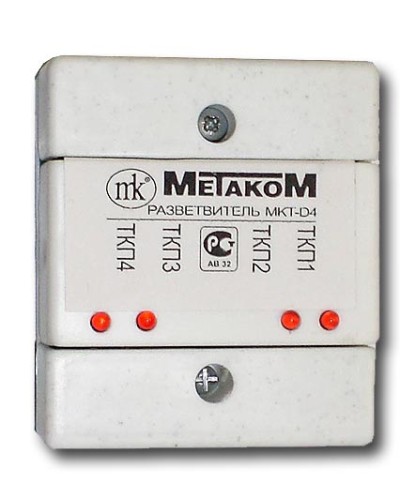 Разветвитель трубок Метаком MKT-D4 в Домодедово Аксессуары для многоабонентных систем Pintop.ru