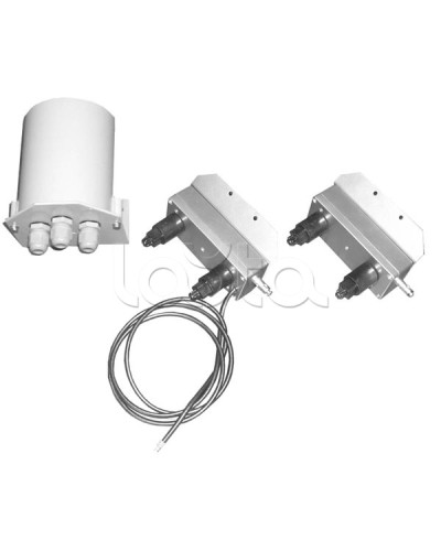 Извещатель охранный проводноволновой однофланговый Омега-микродизайн Импульс-мини 1/250НЕ в Домодедово Извещатели охраны периметра Pintop.ru