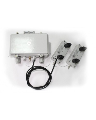 Извещатель охранный проводноволновой однофланговый Омега-микродизайн Импульс-мини 1/250НКС в Домодедово Извещатели охраны периметра Pintop.ru