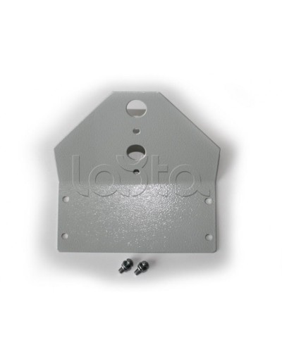 Узел для крепления блока БПРД или БПРМ на стену или заграждение Омега-микродизайн УКБ-2 в Домодедово Кронштейны и планки для извещателей Pintop.ru