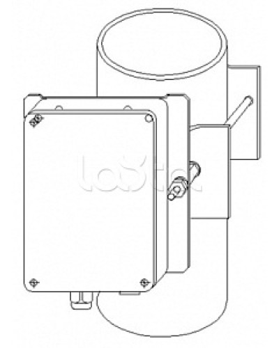 Узел крепления Омега-микродизайн УЗК-КС110 в Домодедово Технические средства охраны периметра Pintop.ru
