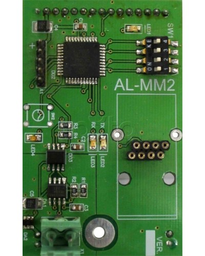 Модуль мониторинга и управления Омега Саунд AL-MM2 в Домодедово Аксессуары для СОУЭ Pintop.ru