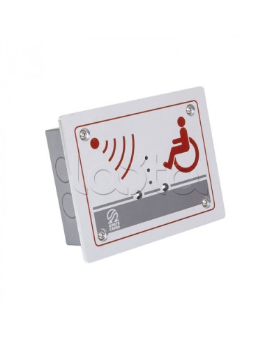 Сигнализатор светозвуковой Омега Саунд AL-DI-1 (исп.М) в Домодедово Аксессуары для СОУЭ Pintop.ru