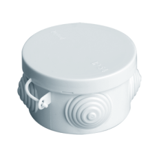 Коробка распаячная, с эластичными мембранными вводами, 65x40 (180 шт/уп) ПожТехКабель 040-038