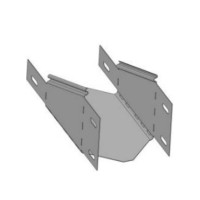 Редукция по высоте для лотка шириной 400 мм 100-50 (0,7) ПожТехКабель (580-006)