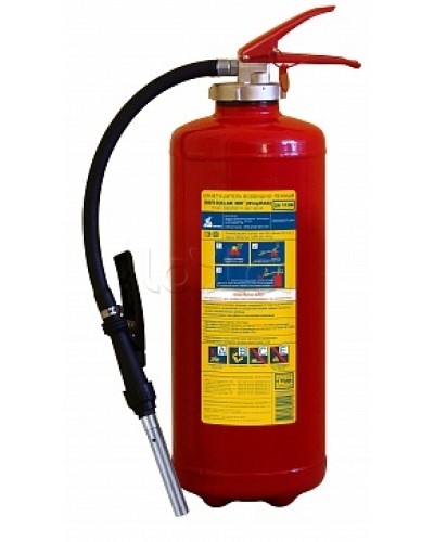 Огнетушитель ПОЖТЕХНИКА ОВП-8(б) МИГ (ФторПАВ) (2А, 113В) (баллон 10 л, ОТВ 8 л) в Домодедово Огнетушители Pintop.ru