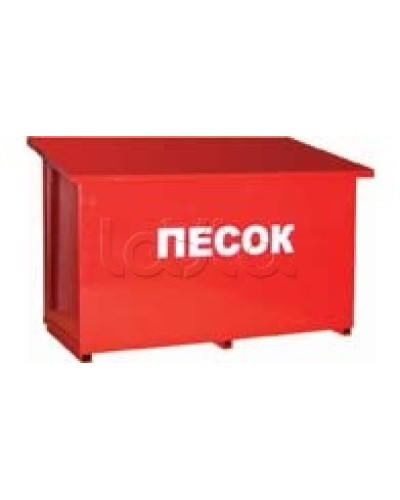 Ящик для песка ПОЖТЕХНИКА Ящик для песка ПРЕСТИЖ 0,12 (сборный) в Домодедово Дополнительное оборудование пожаротушения Pintop.ru