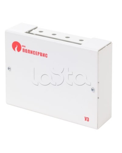 Корпус для устройства громозащиты металлический не герметичный Полисервис Корпус УЗ в Домодедово Устройства защиты операционных процессоров (ОПС) Pintop.ru