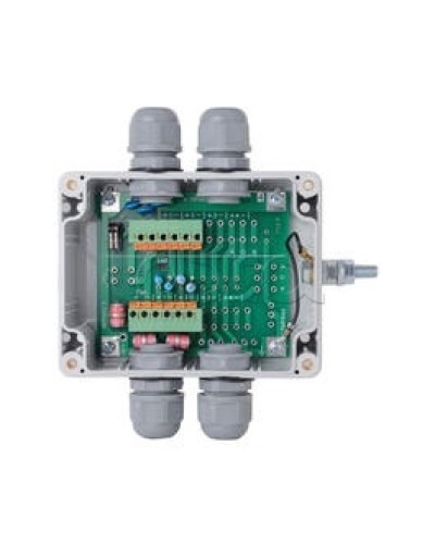 Модуль грозозащиты на 3 шлейфа Полисервис УЗ-3Ш-1RS485-24 в Домодедово Устройства защиты операционных процессоров (ОПС) Pintop.ru