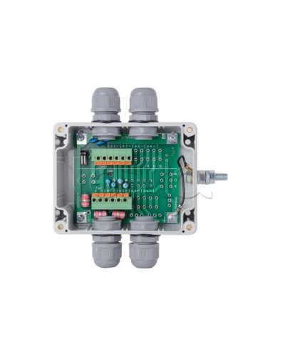 Модуль грозозащиты на 4 шлейфа бескорпусный Полисервис УЗ-4Ш-24 в Домодедово Устройства защиты операционных процессоров (ОПС) Pintop.ru