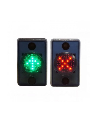 Светодиодная мнемосхема красный крест - зеленая стрелка Promix-VI.LED.01 в Домодедово Дополнительное оборудование для СКУД Pintop.ru