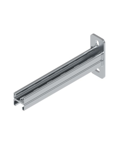 Консоль STRUT двойная КССД-41х21х350 (2,5мм) Промрукав (PR08.22777) в Домодедово Аксессуары для лотков Pintop.ru